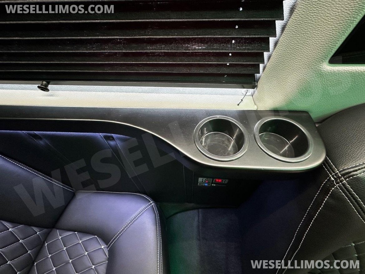 Photo of Sprinter for sale: 2024 Mercedes-Benz 3500 Sprinter Limousine by Executive Coach Builders