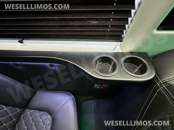 2024 Executive Coach Builders Mercedes-Benz 3500 Sprinter Limousine