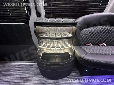 2024 Executive Coach Builders Mercedes-Benz 3500 Sprinter Limousine