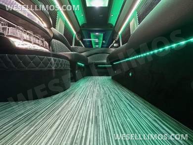 2024 Executive Coach Builders Mercedes-Benz 3500 Sprinter Limousine