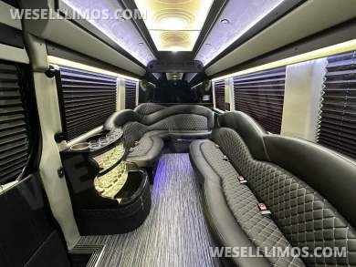 2024 Executive Coach Builders Mercedes-Benz 3500 Sprinter Limousine