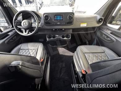 2024 Executive Coach Builders Mercedes-Benz 3500 Sprinter Limousine