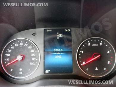2024 Executive Coach Builders Mercedes-Benz 3500 Sprinter Limousine
