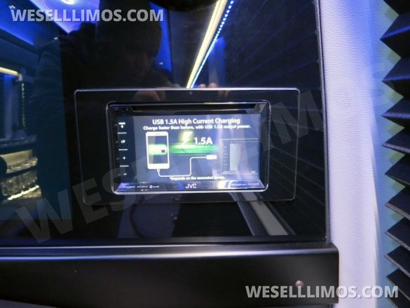 2024 Executive Coach Builders Mercedes-Benz 3500 Sprinter Limousine