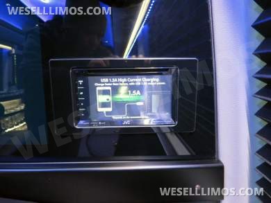 2024 Executive Coach Builders Mercedes-Benz 3500 Sprinter Limousine