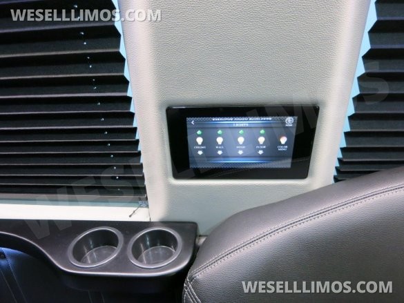 2024 Executive Coach Builders Mercedes-Benz 3500 Sprinter Limousine