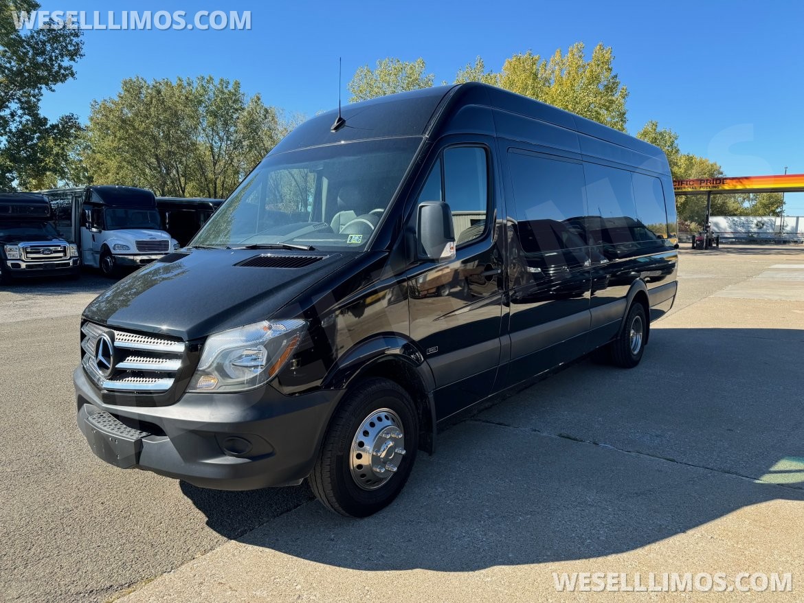 Sprinter for sale: 2018 Mercedes-Benz Sprinter Shuttle by Grech