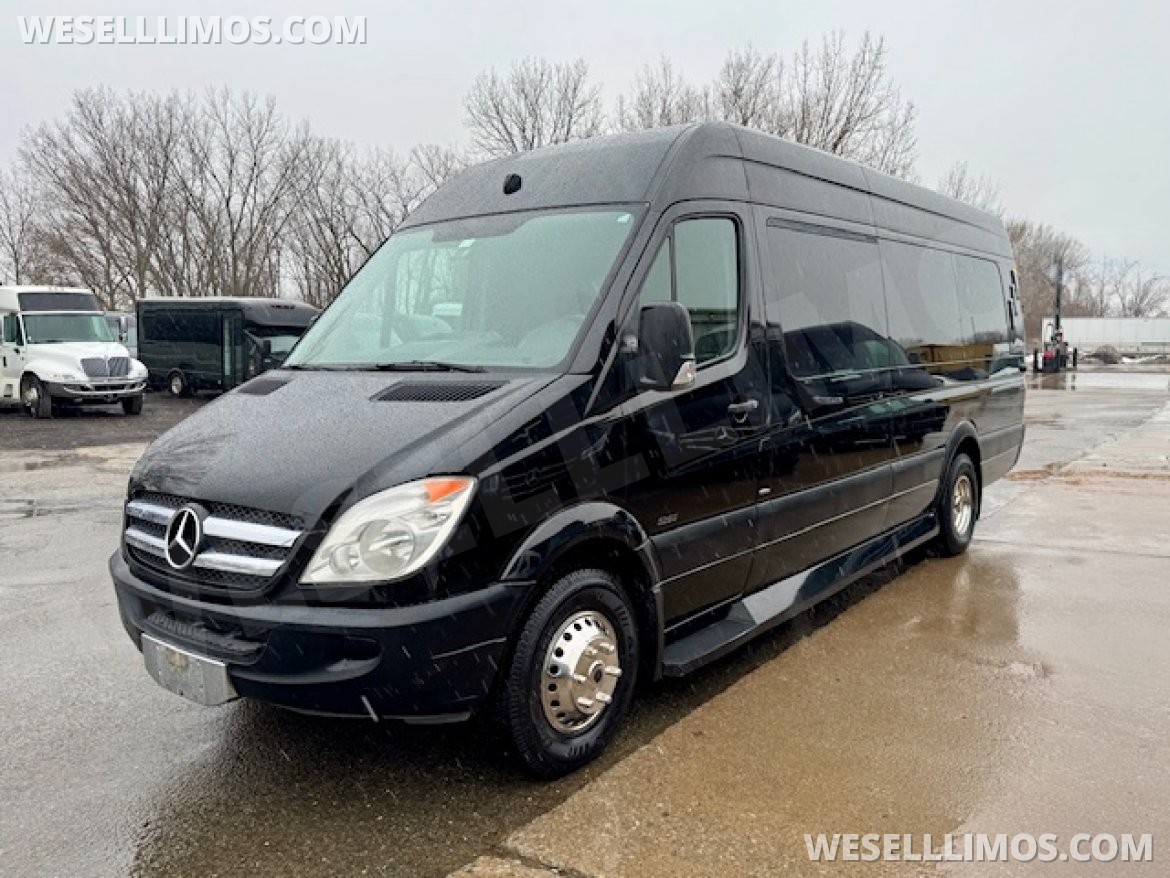 Sprinter for sale: 2013 Mercedes-Benz Sprinter 3500 by Battisti Customs