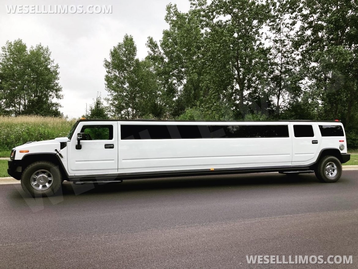 SUV Stretch for sale: 2007 Hummer H2 200&quot; by CoachBuilder