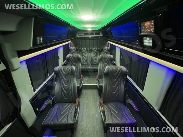 2021 Mercedes-Benz Sprinter 3500 Executive Shuttle Sprinter for Sale in Richmond VA, VA - Main Photo