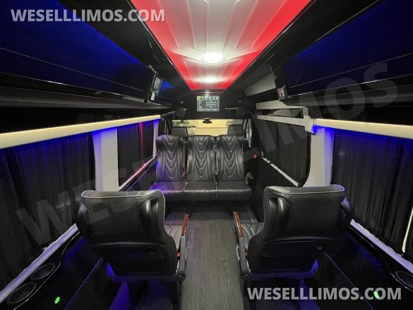 2021 Mercedes-Benz Sprinter 3500 Executive Shuttle Sprinter for Sale in Richmond VA, VA - Photo 2