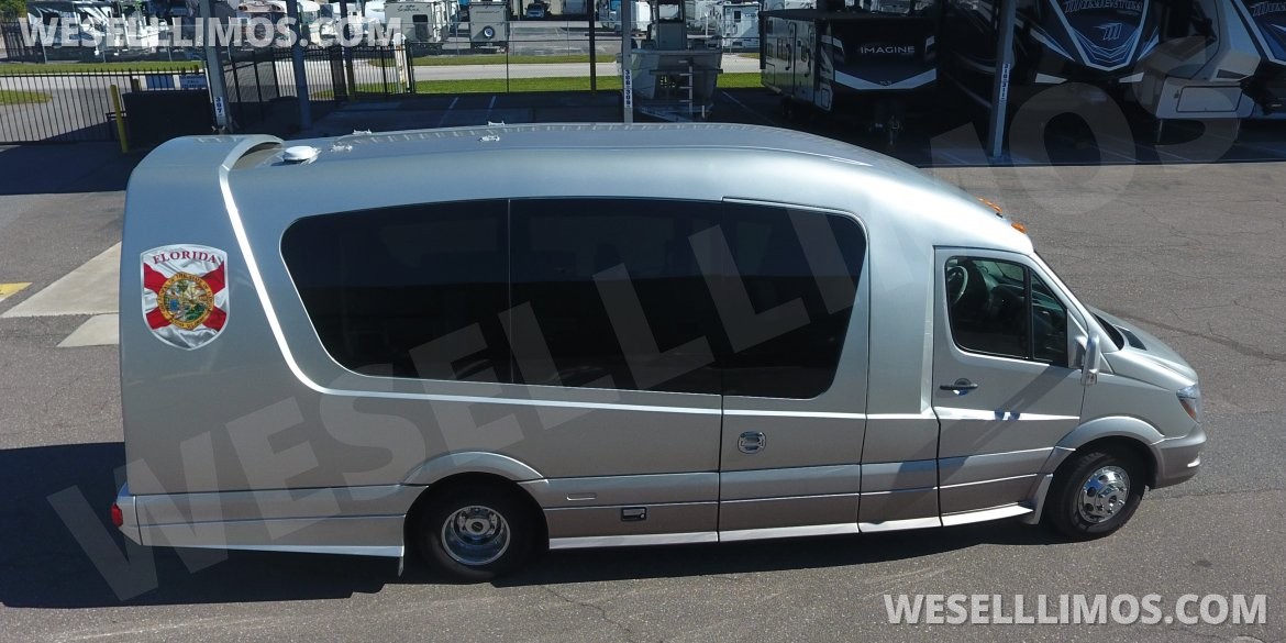 Sprinter for sale: 2014 Mercedes-Benz Mauck2 Mercedes-Benz Sprinter 294&quot; by Parliament Coach Clearwater FL