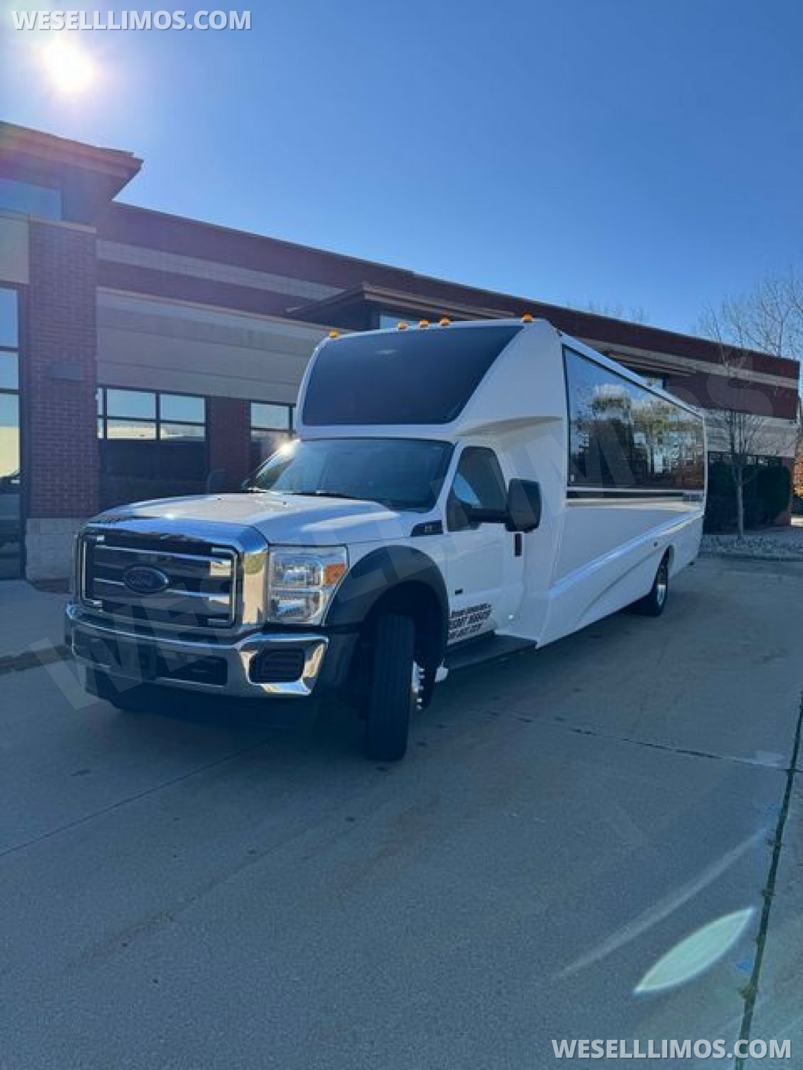 Limo Bus for sale: 2015 Ford F550 Limo Bus 36&quot; by Grech Motors