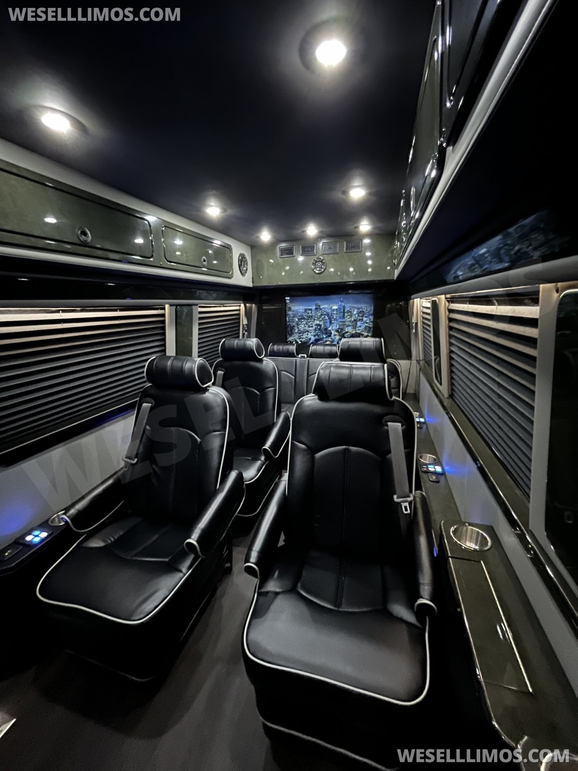 Sprinter for sale: 2017 Mercedes-Benz Sprinter 3500 Luxury Coach 170&quot; by Midwest Automotive Designs