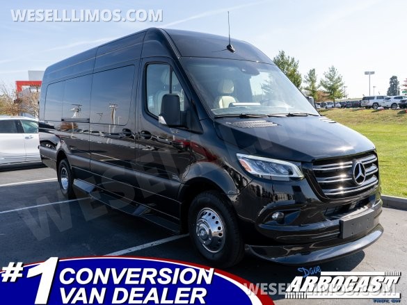 2024 Mercedes-Benz G-55 Luxury Sprinter Sprinter for Sale in Troy, OH - Main Photo