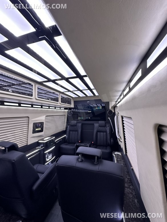 2025 CEO White Mercedes-Benz Sprinter