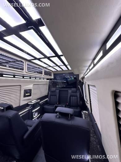 2025 CEO White Mercedes-Benz Sprinter