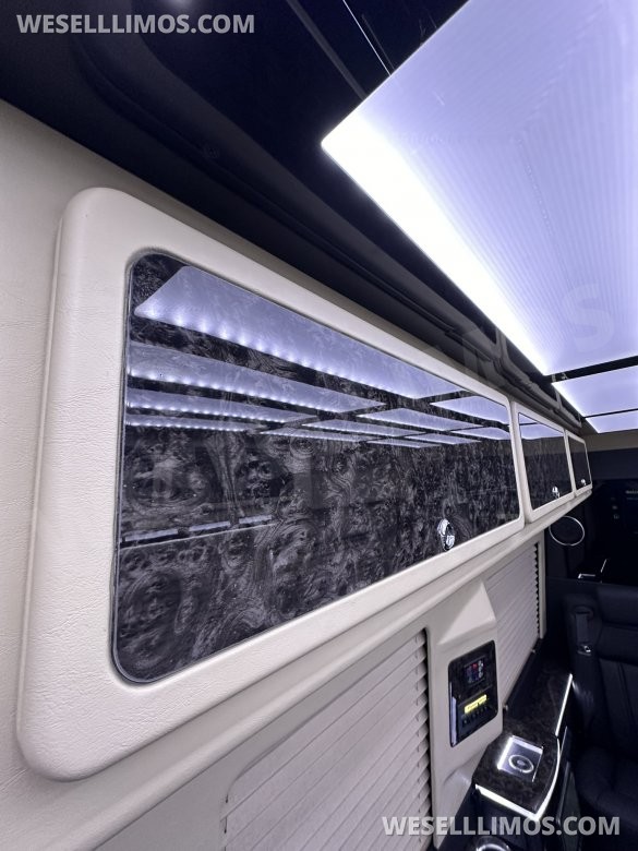 2025 CEO White Mercedes-Benz Sprinter