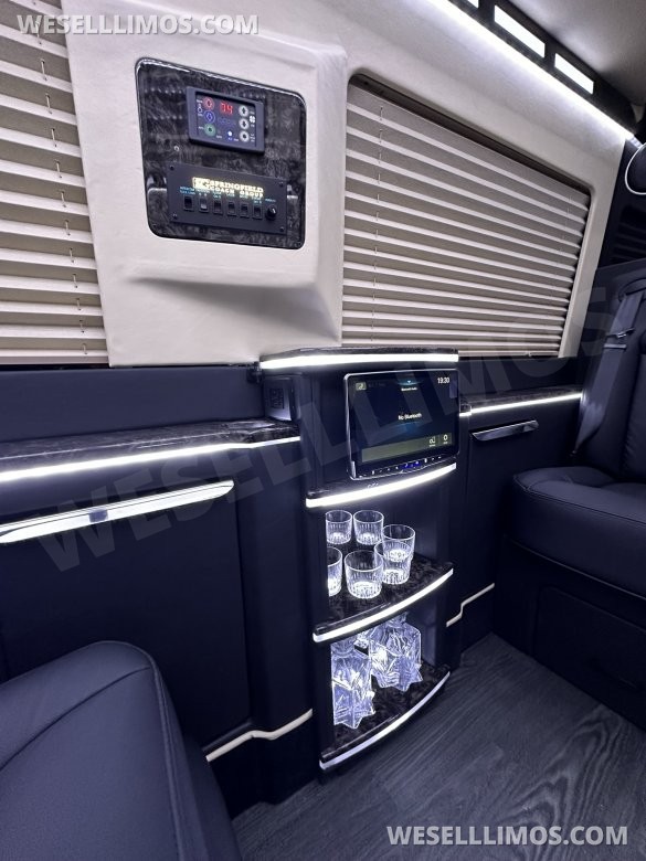 2025 CEO White Mercedes-Benz Sprinter