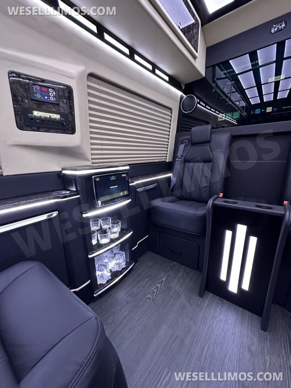 2025 CEO White Mercedes-Benz Sprinter