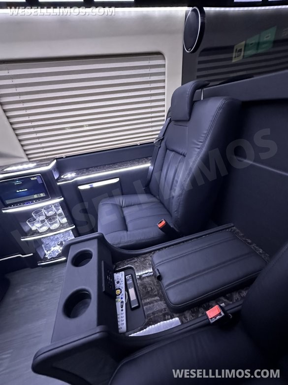 2025 CEO White Mercedes-Benz Sprinter