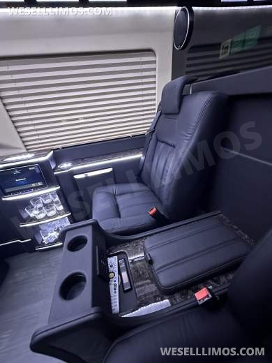 2025 CEO White Mercedes-Benz Sprinter