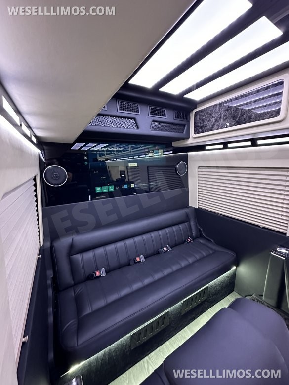 2025 CEO White Mercedes-Benz Sprinter