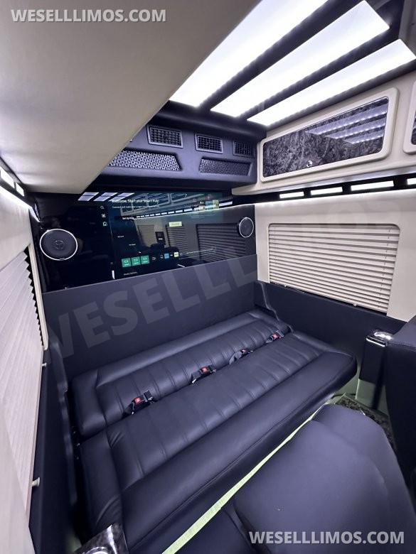 2025 CEO White Mercedes-Benz Sprinter