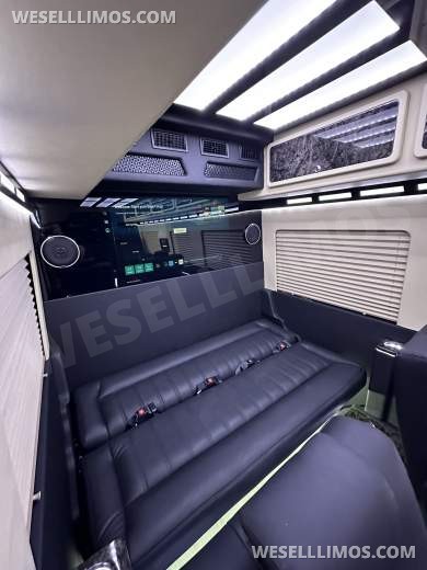 2025 CEO White Mercedes-Benz Sprinter