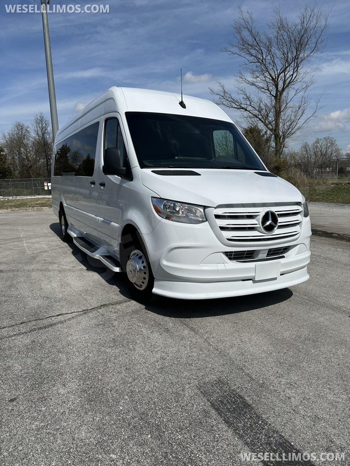New 2025 MercedesBenz Sprinter for sale in Springfield, MO WS18559 We Sell Limos