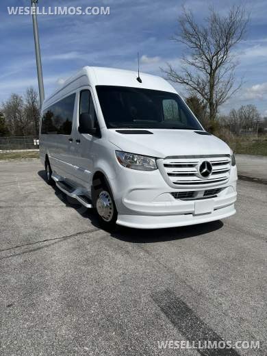 2025 CEO White Mercedes-Benz Sprinter