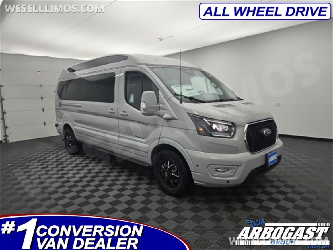 Sprinter for sale: 2024 Ford Limited SE 9 Passenger AWD by Explorer Van Company