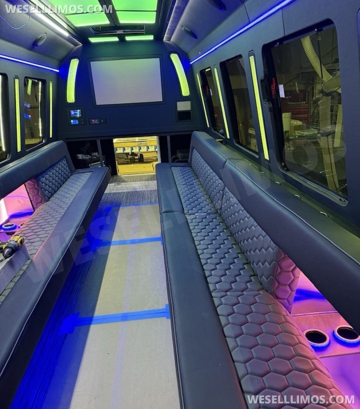 Photo of Limo Bus for sale: 2026 Ford E450 Limo Bus by LGE COACHWORKS