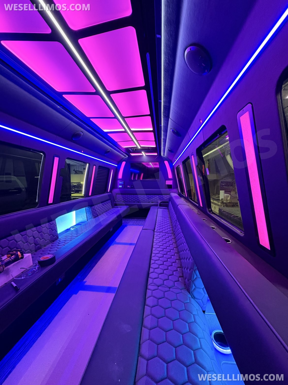 Photo of Limo Bus for sale: 2026 Ford E450 Limo Bus by LGE COACHWORKS