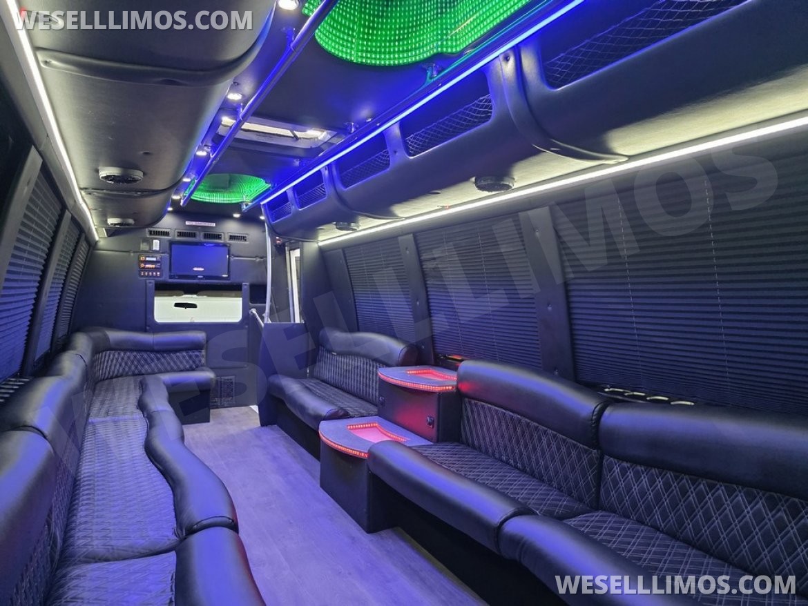 Limo Bus for sale: 2014 Ford E450 by Ameritrans