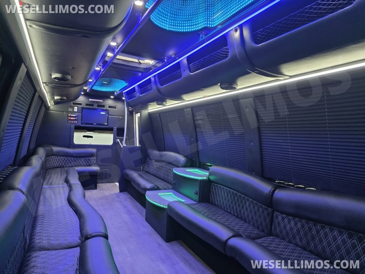 Photo of Limo Bus for sale: 2014 Ford E450 by Ameritrans
