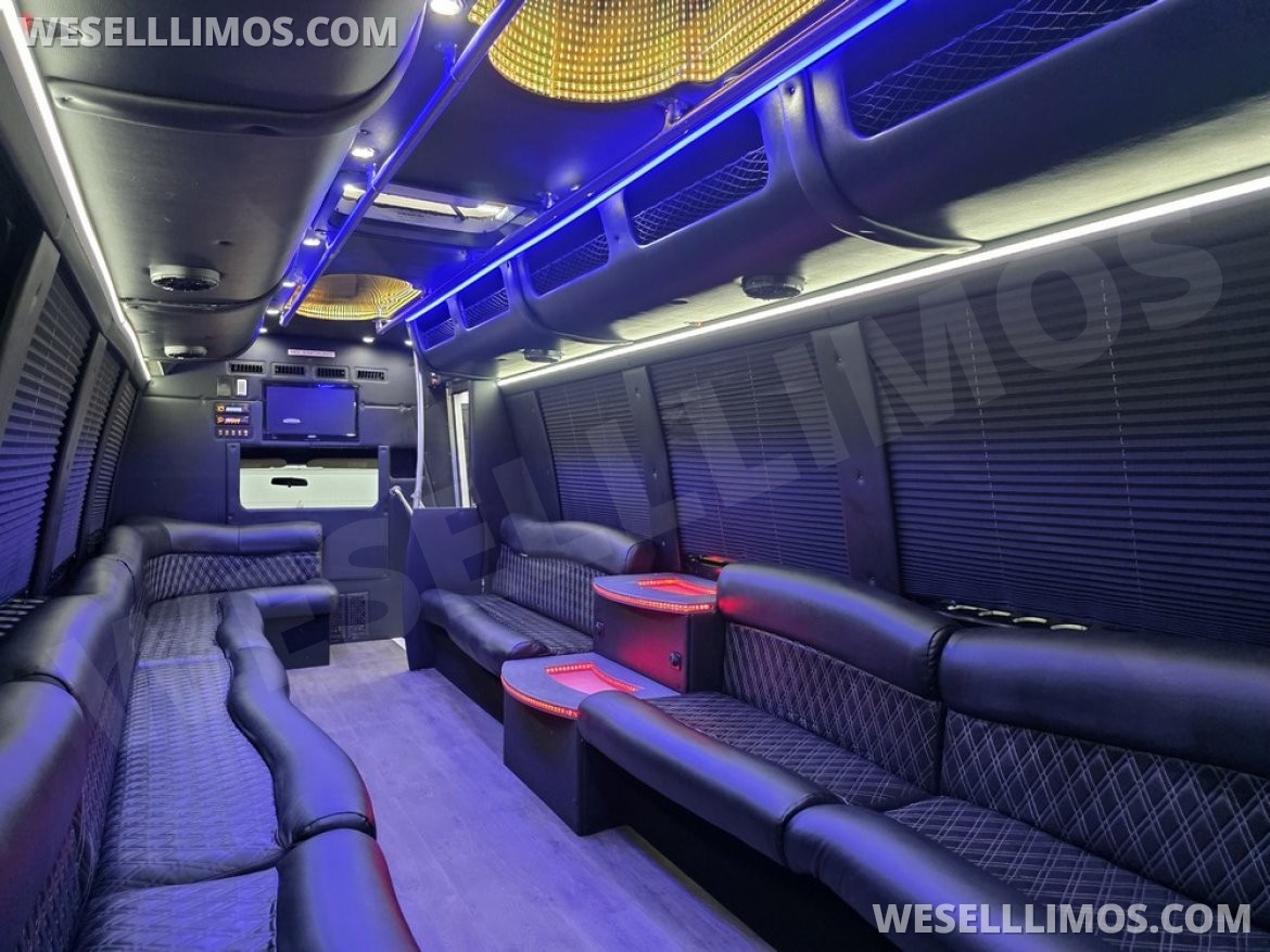 Photo of Limo Bus for sale: 2014 Ford E450 by Ameritrans