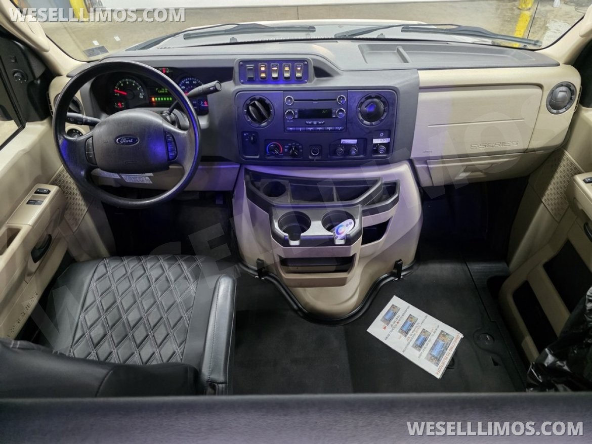 Photo of Limo Bus for sale: 2014 Ford E450 by Ameritrans