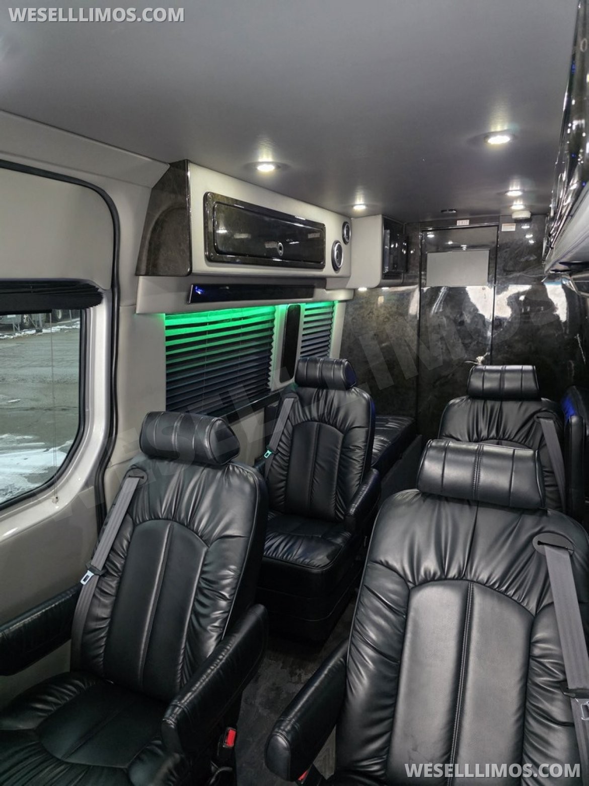 CEO SUV Mobile Office for sale: 2017 Mercedes-Benz Sprinter 3500 EXT by Midwest Automotive