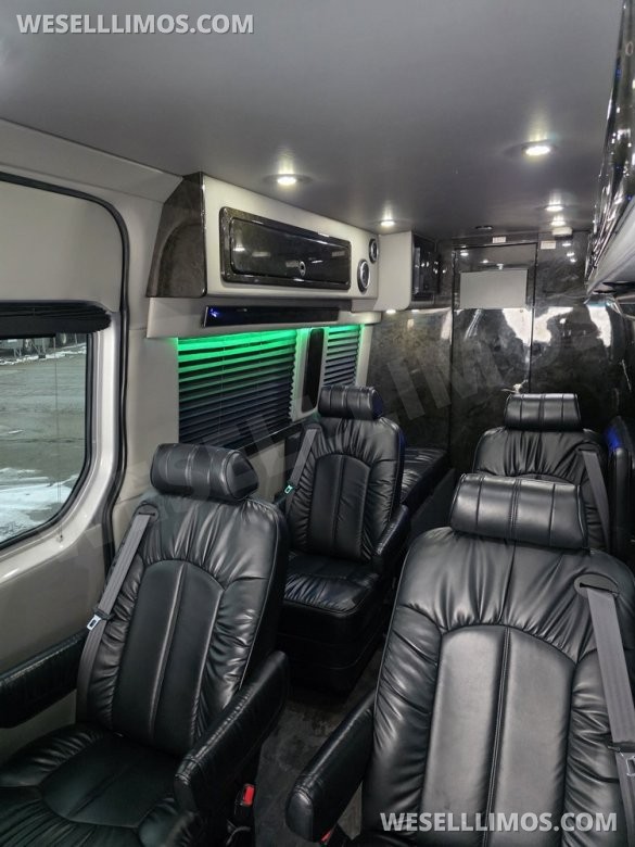2017 Mercedes-Benz Sprinter 3500 EXT CEO SUV Mobile Office for Sale in Erie, PA - Main Photo