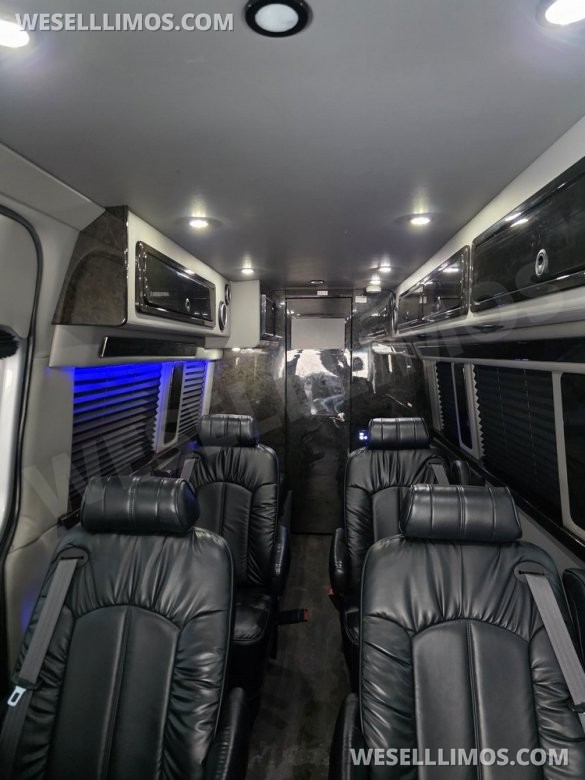 2017 Mercedes-Benz Sprinter 3500 EXT CEO SUV Mobile Office for Sale in Erie, PA - Photo 2