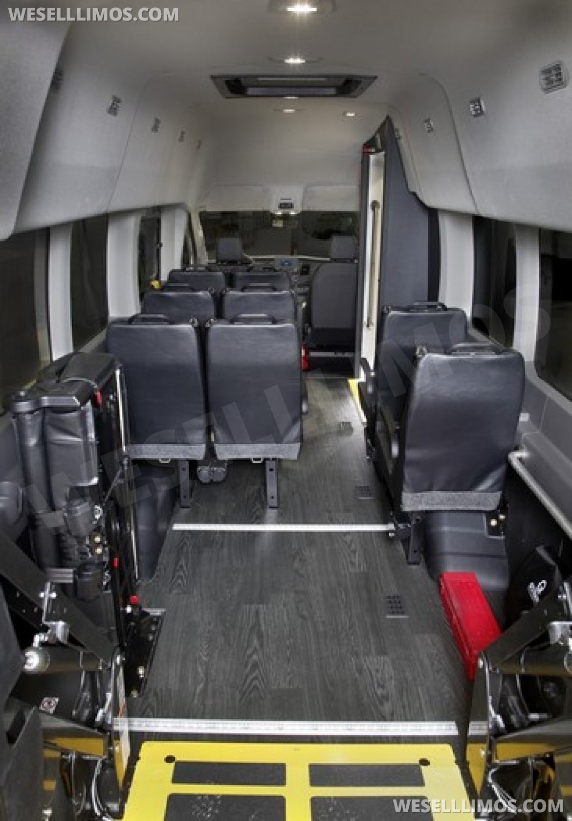 Photo of Shuttle Bus for sale: 2026 Ford Transit Paratransit by Royale