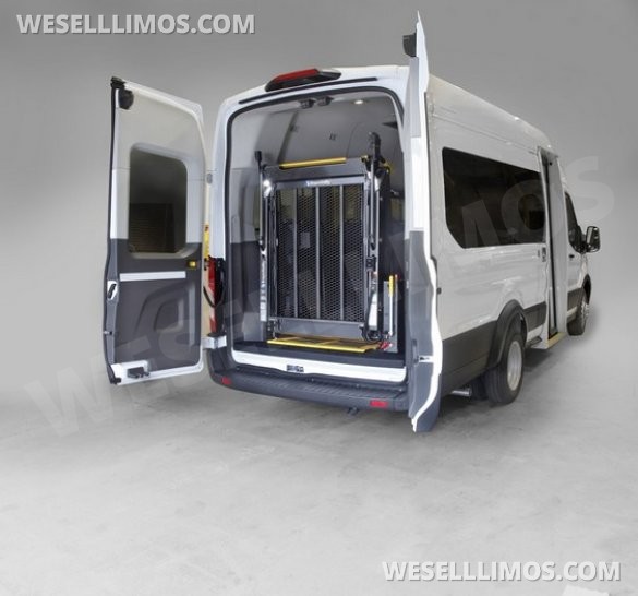 2026 Ford Transit Paratransit Shuttle Bus for Sale in Haverhill, MA - Photo 3