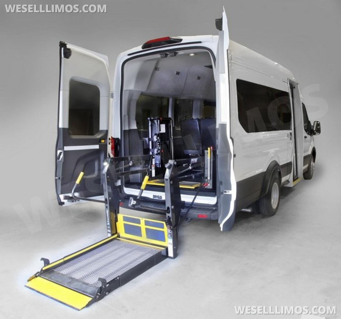 Photo of Shuttle Bus for sale: 2026 Ford Transit Paratransit by Royale