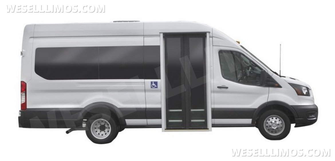 Photo of Shuttle Bus for sale: 2026 Ford Transit Paratransit by Royale