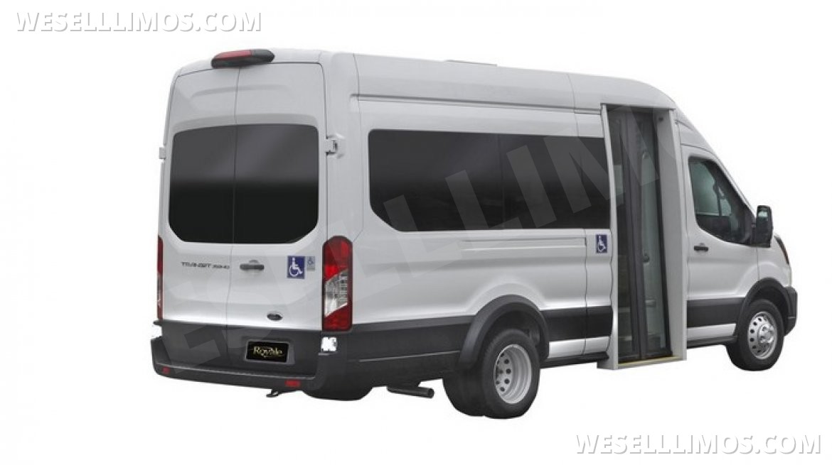 Photo of Shuttle Bus for sale: 2026 Ford Transit Paratransit by Royale
