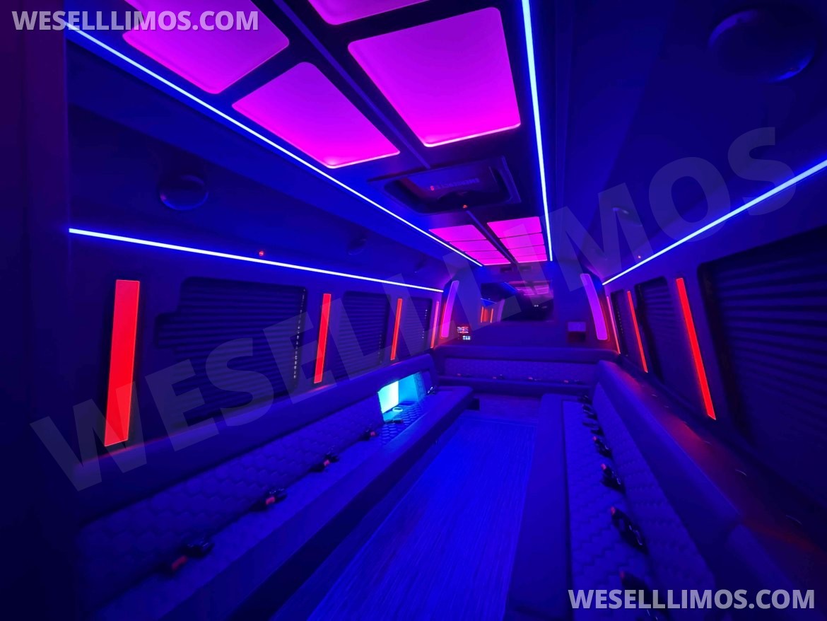 Photo of Limo Bus for sale: 2026 Ford F600 Limo Bus / Party Bus by LGE Coachworks