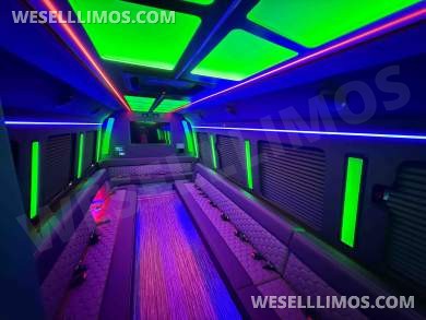 Party Bus/Limo Bus 35 Passenger LGE Coachworks F600 Brand New - Limo Bus for Sale in North East, PA - Photo 1