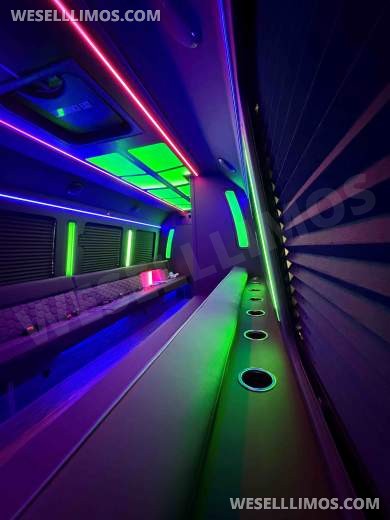 Party Bus/Limo Bus 35 Passenger LGE Coachworks F600 Brand New - Limo Bus for Sale in North East, PA - Photo 13