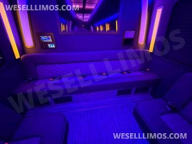 Party Bus/Limo Bus 35 Passenger LGE Coachworks F600 Brand New - Limo Bus for Sale in North East, PA - Photo 15